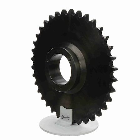 Browning Steel Bushed Bore Roller Chain Sprocket, 100R36 100R36